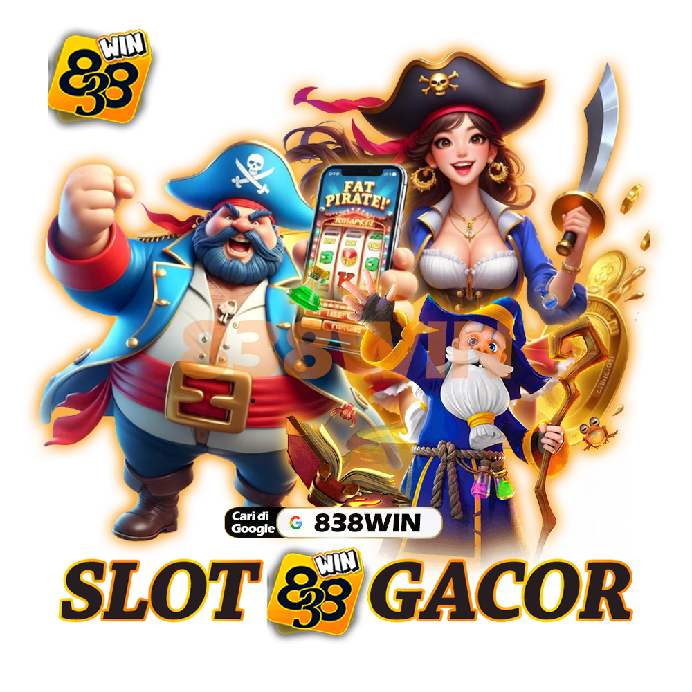 838WIN | Situs Judi Slot Online Gacor Modal Receh Gampang Menang